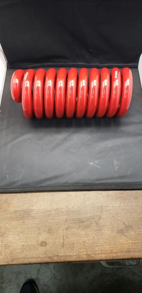 C00626M - SPRING, TORSION, 789/790C, RED