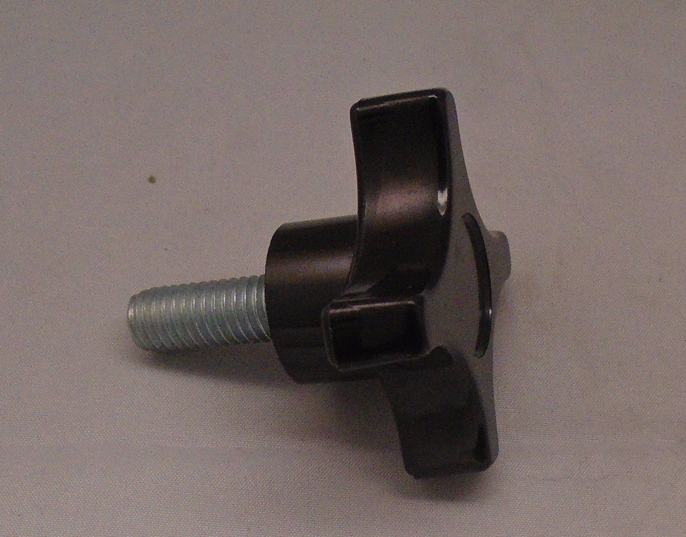 C40269M - KNOB, PLAST. HAND, 3/8-16X7X8" 7/8" STUD LENGTH