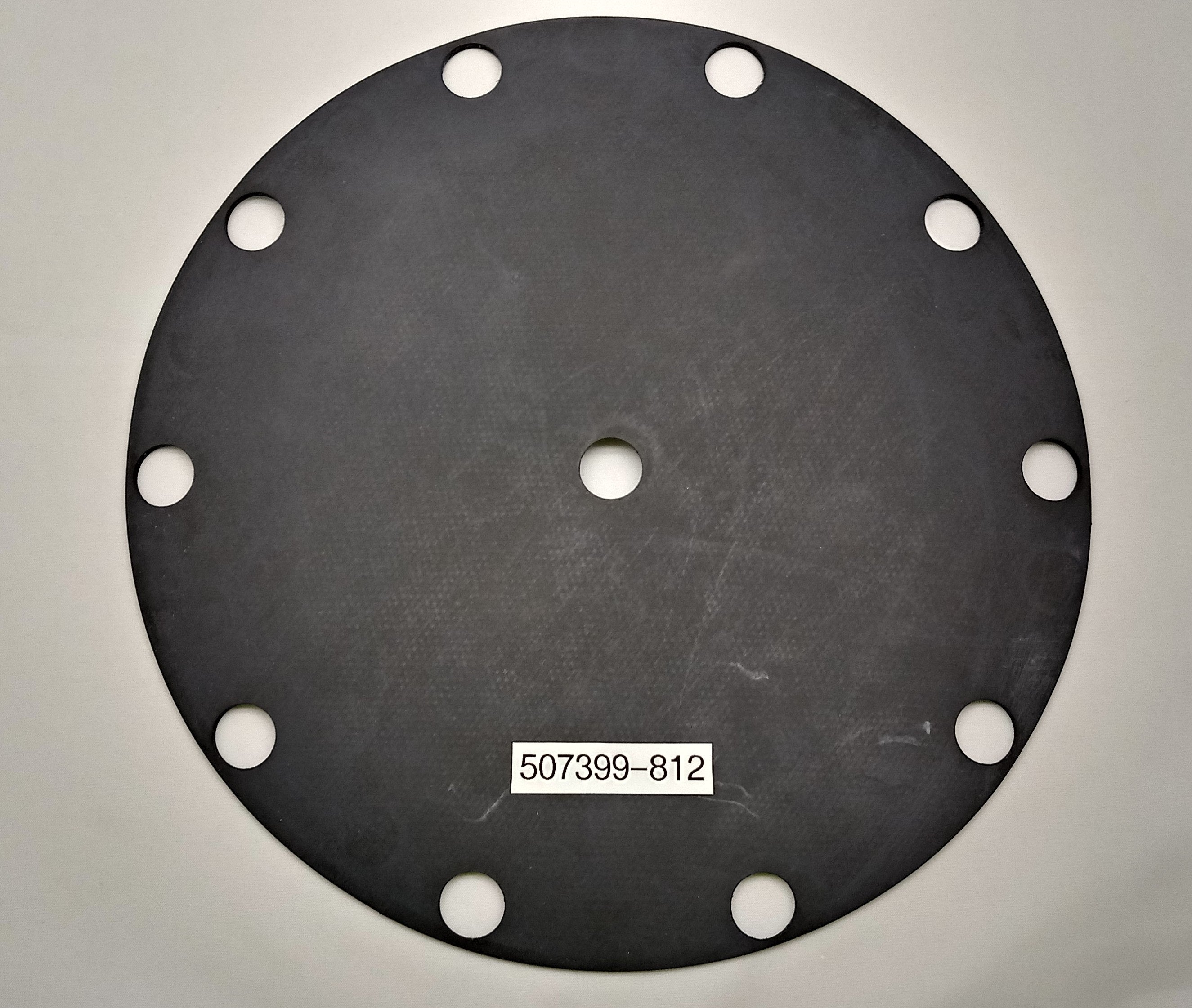 507399812 - DIAPHRGM - 4.00" VAL LOW SWELL BUNA, 10