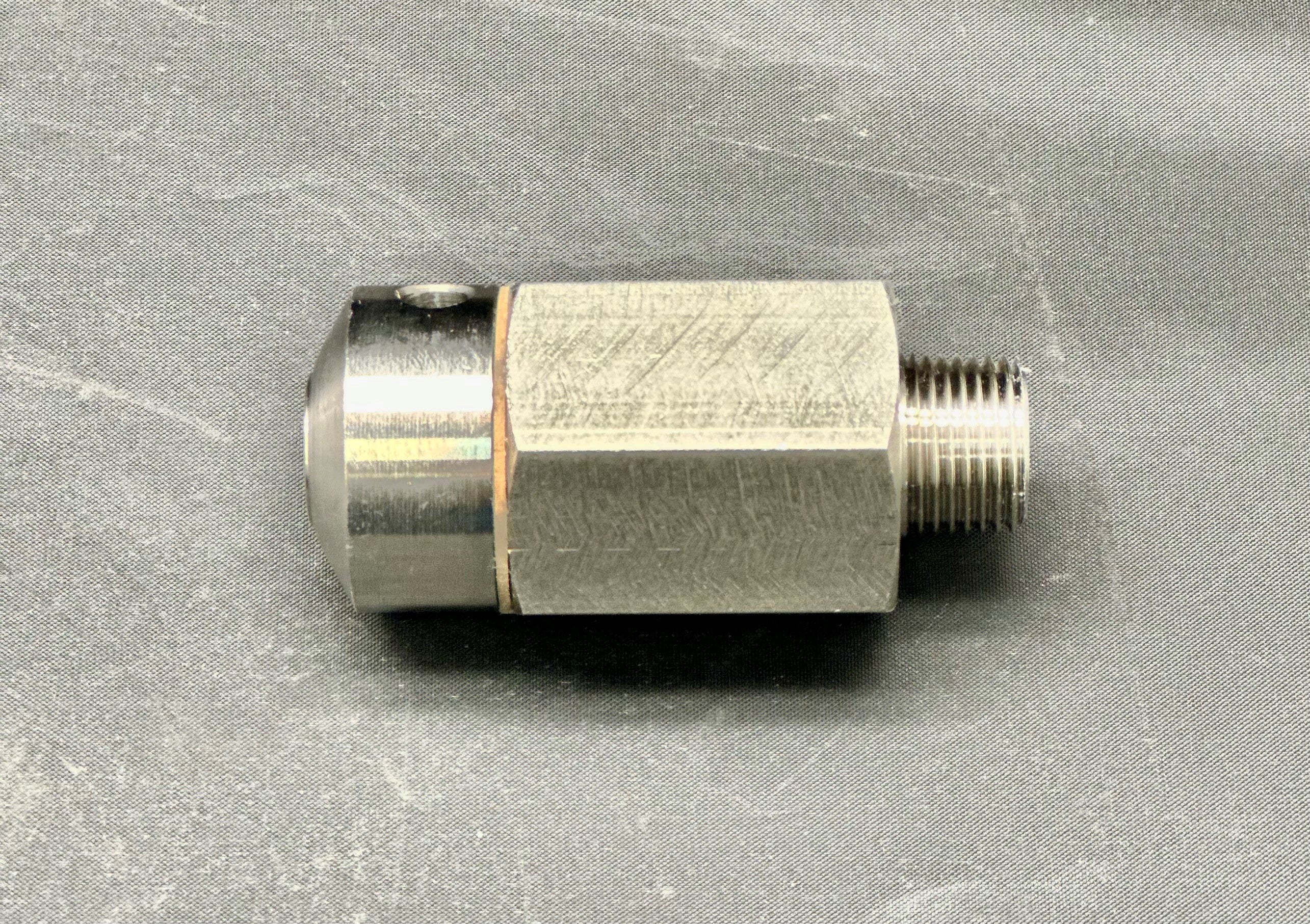 E0064-026 - 3/8" SST/VITON VACUUM BREAKER