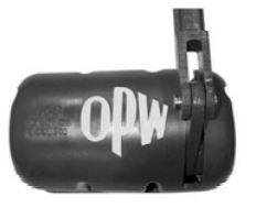E00075M - COVER, SPRING BALANCE, HDPE, FOR 788-0020