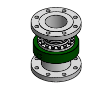Excel s20 XL 1.0 Flanged Swivel Joint