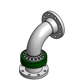 Excel s30 XL 1.0 Flanged Swivel Joint