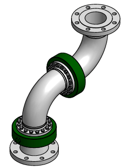 Excel s50 XL 1.0 Flanged Swivel Joint