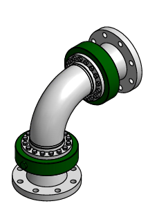 Excel s60 XL 1.0 Flanged Swivel Joint