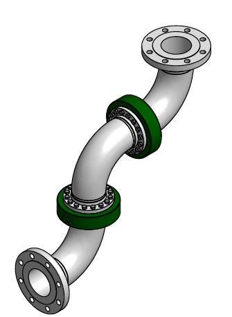 Excel s70 XL 1.0 Flanged Swivel Joint