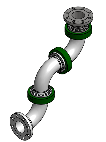 Excel s80 XL 1.0 Flanged Swivel Joint