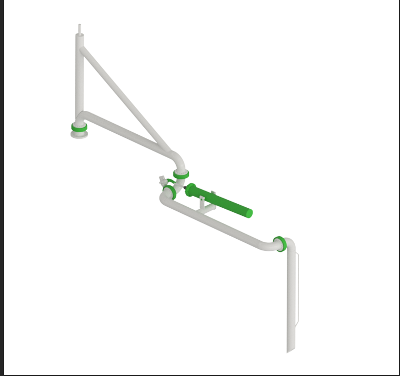 Excel Supported Boom Top Loading Arm TLBS-374