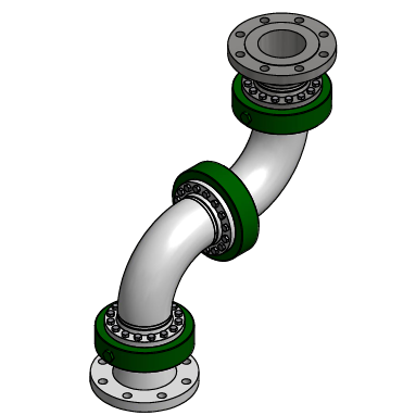 Excel s10 XL 1.0 Flanged Swivel Joint