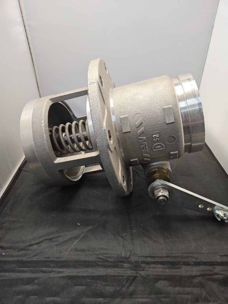 F7011043 - EMERGENCY VALVE, STRAIGHT, VICTAULIC, BUNA