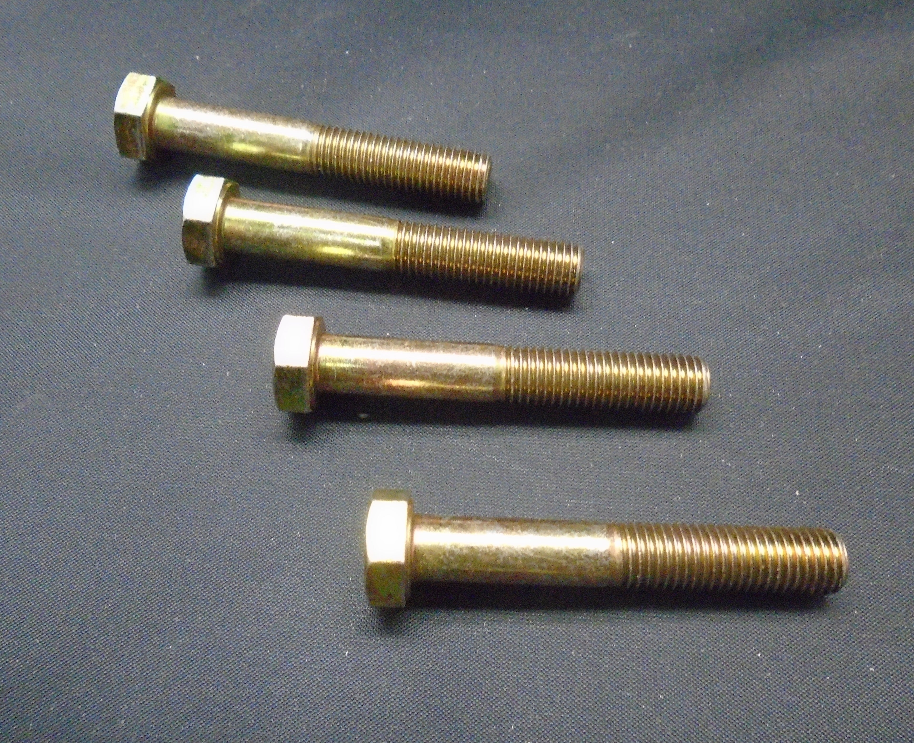 H05458M - BOLT, HEX, CP, 5/16-24 X 2"