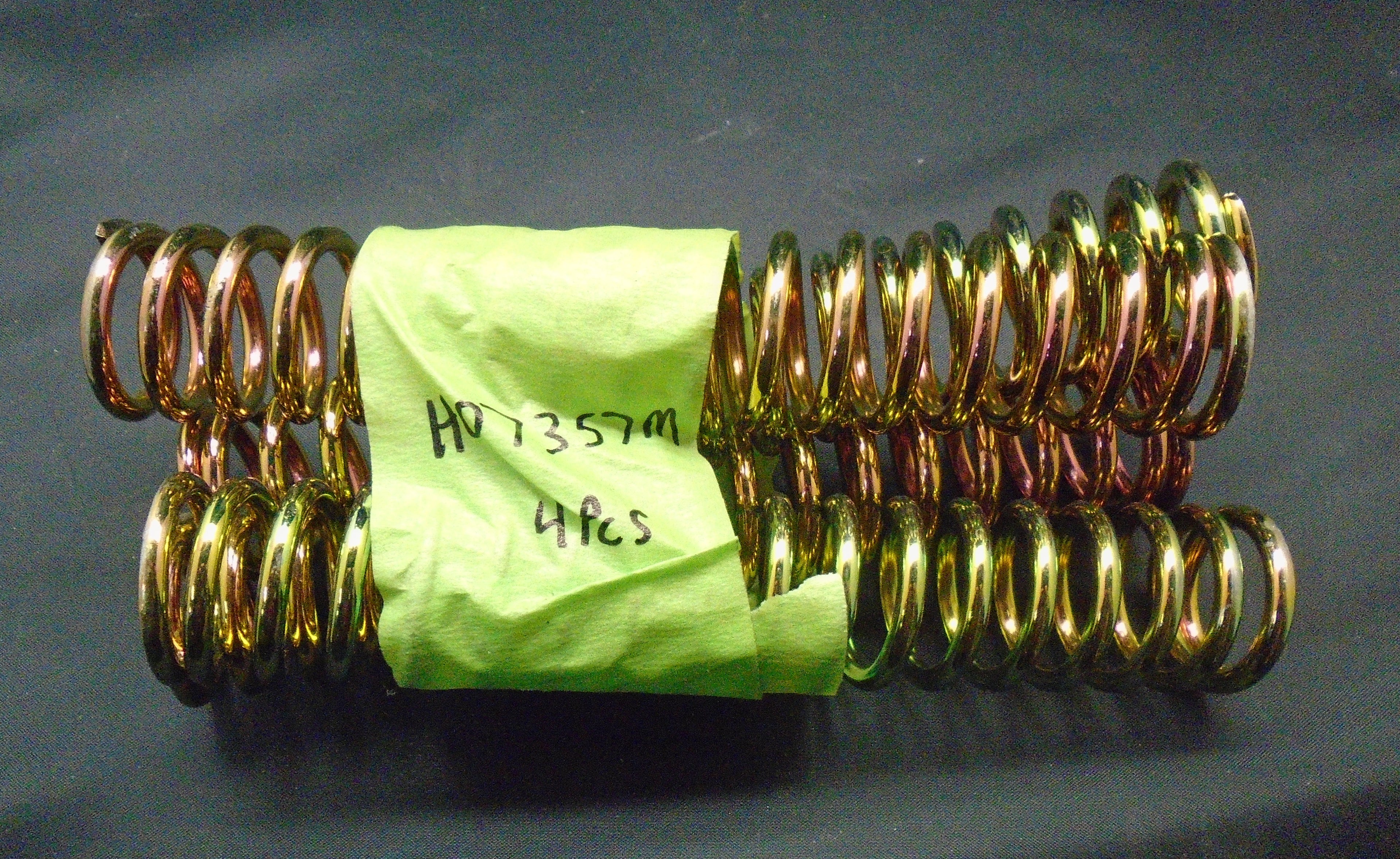 H07357M - SPRING, LOADING VALVE, ZP, 4"