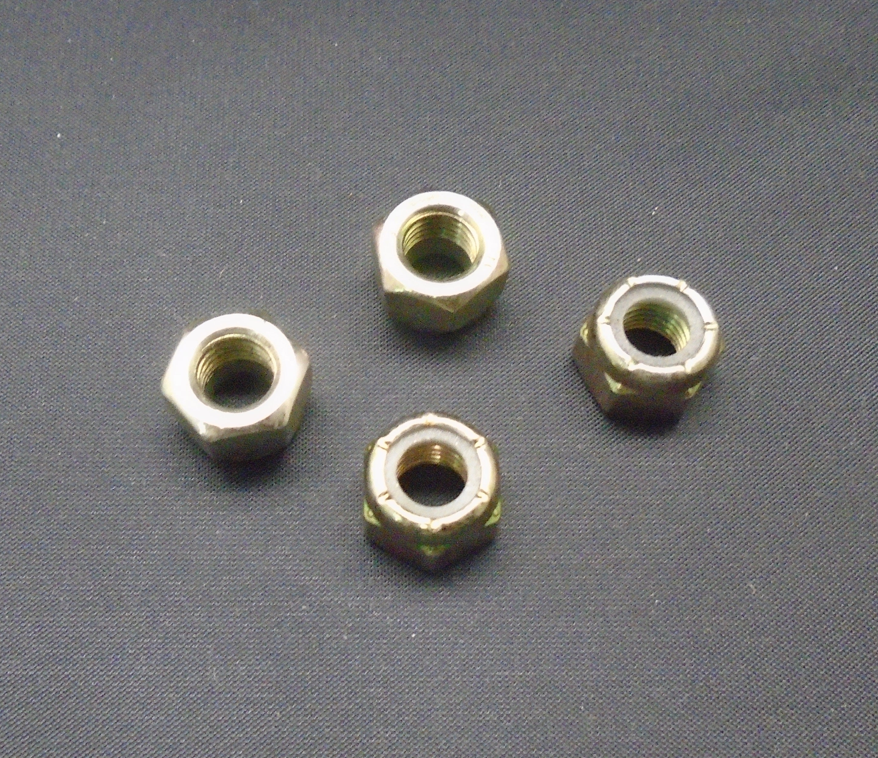 H30174M - NUT, ZP, 5/16-24