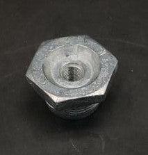 H30683M - BALL PLUG, CAST ZINC, 1-3/16-16
