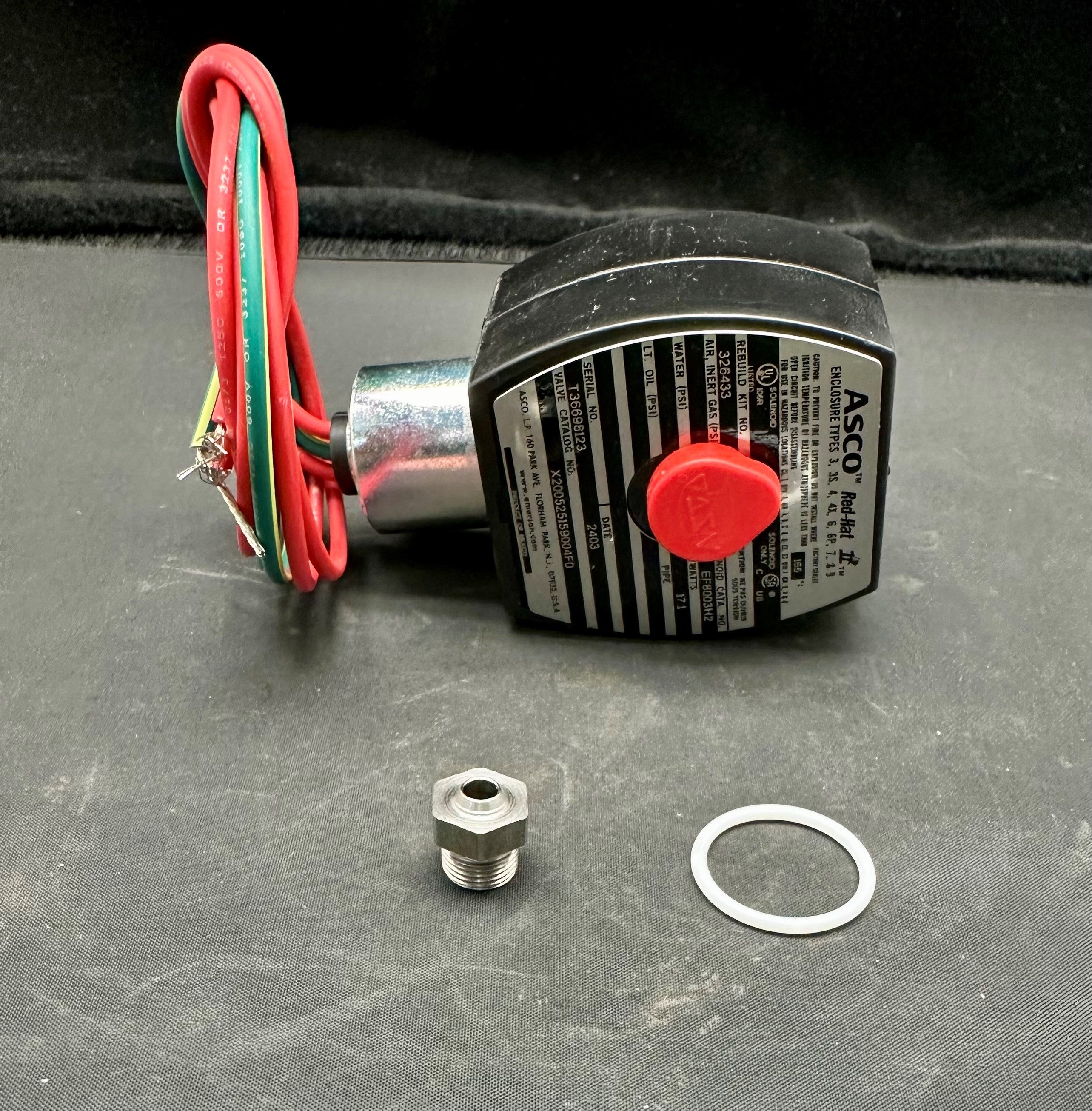 10-20172-1 - SOLENOID 120 VAC ASCO