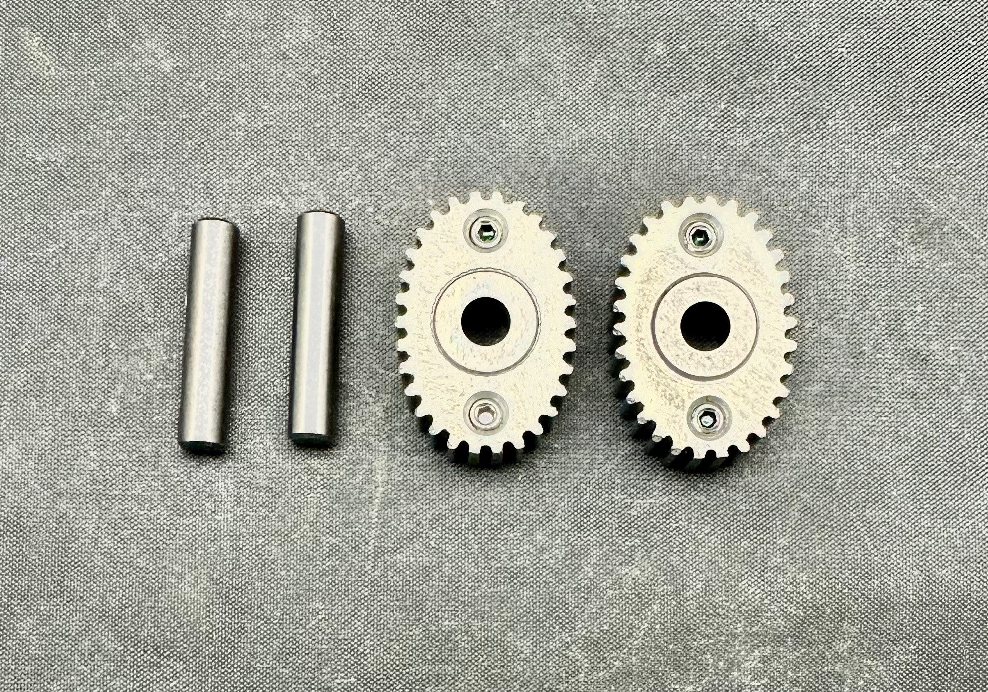 10-31265 - GEAR SET STAINLESS 538.5 TC
BEARS/SHAFTS