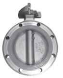 LBV450VGL - VALVE, BUTTERFLY, ALUM, LOCK TAB, GFLT, LIQUIP