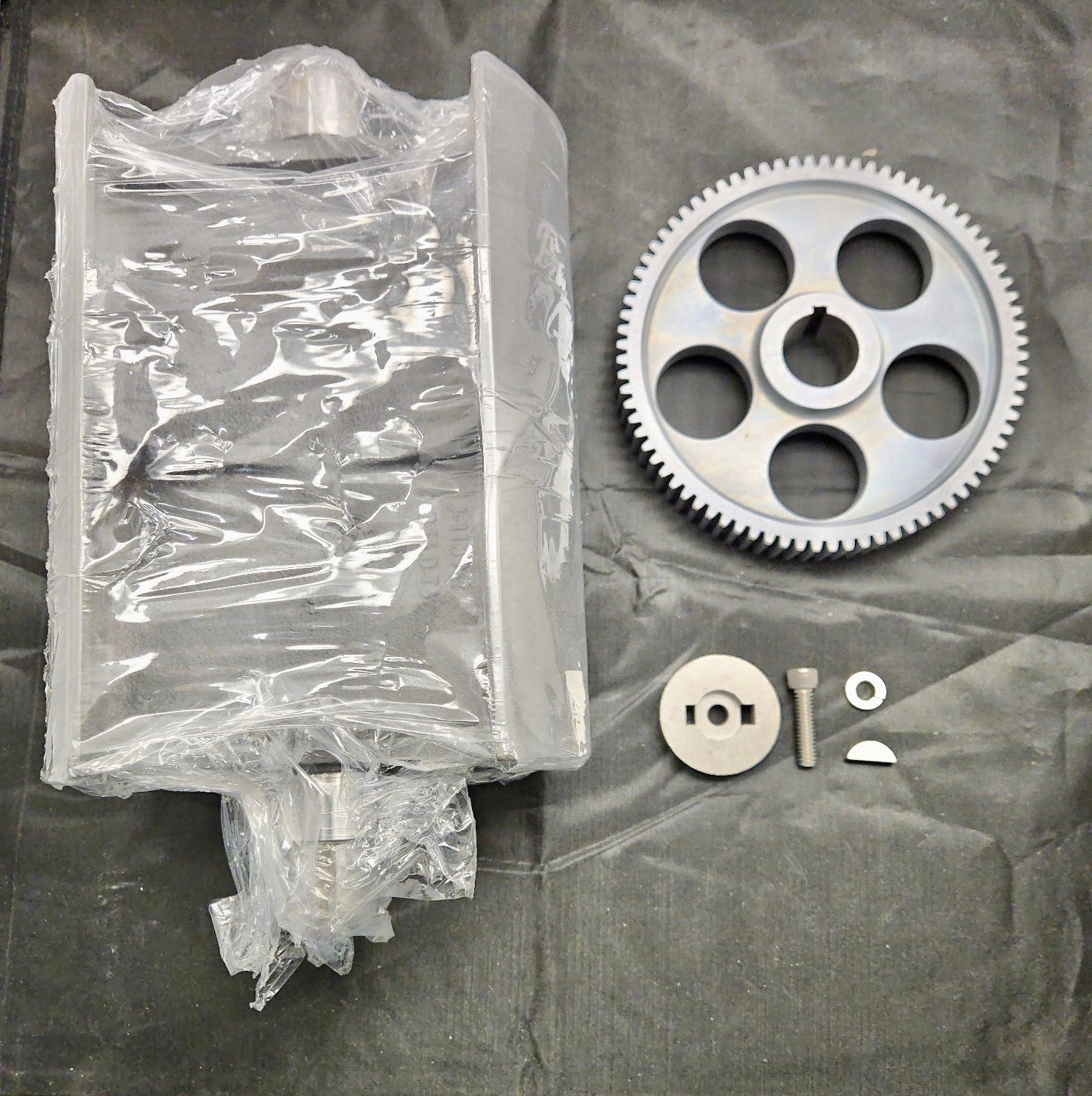 501336 - ROTOR & GEAR KIT, M40