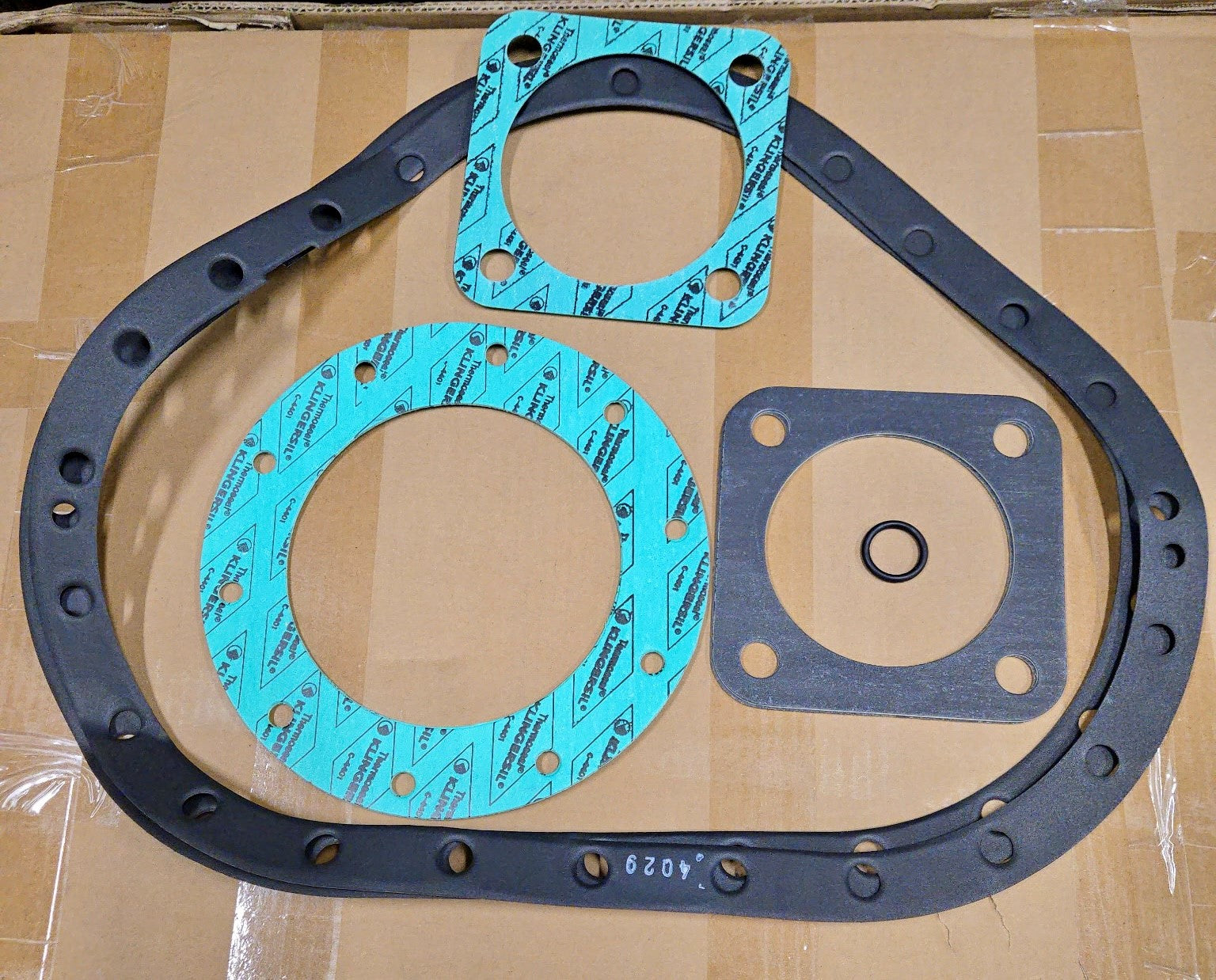 501644 - SEAL KIT, M60 MTR; BUNA
