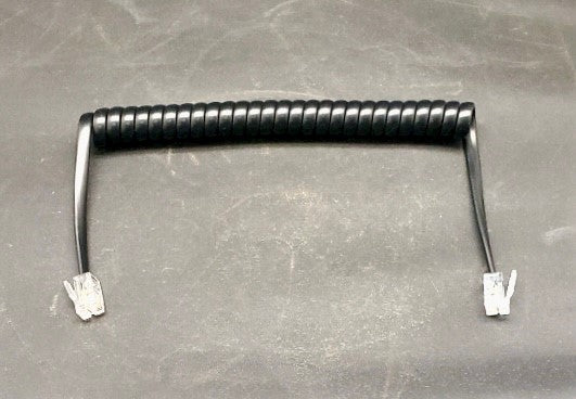 81330 - CABLE, COILED HANDSET 4P4C