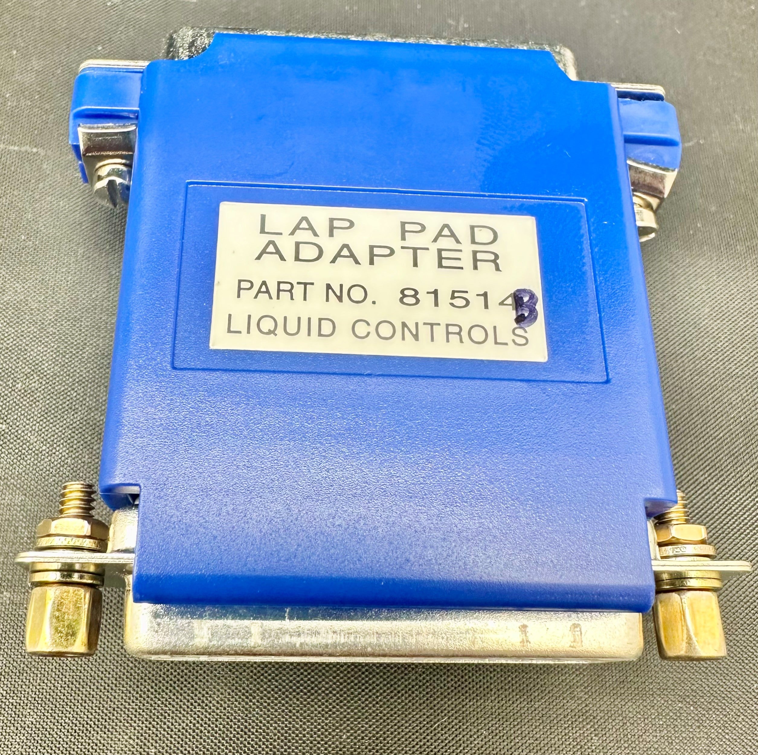 81514 - LAP PAD ADAPTOR ASSEMBLY RS232 SPLITTER FOR PRINTER AND LAP PAD