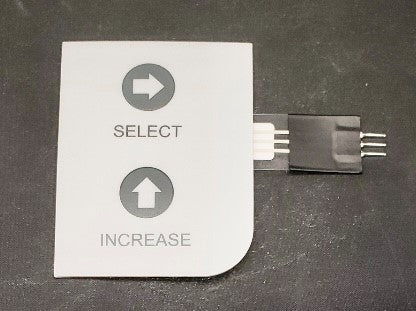 81838 - MEMBRANE, SWITCH LCRÂ®-II