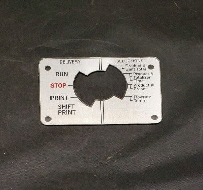 81871 - SWITCH PLATE LCRÂ®-II DIV1