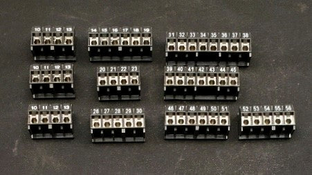 82261 - TERMINAL BLOCK KIT; LCRÂ®-II/600