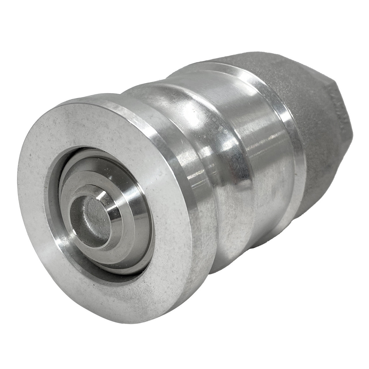 1612AN-AL15 - 1-1/2" KAMVALOK ADAPTOR, ALUM, FLUOROCARBON, FNPT