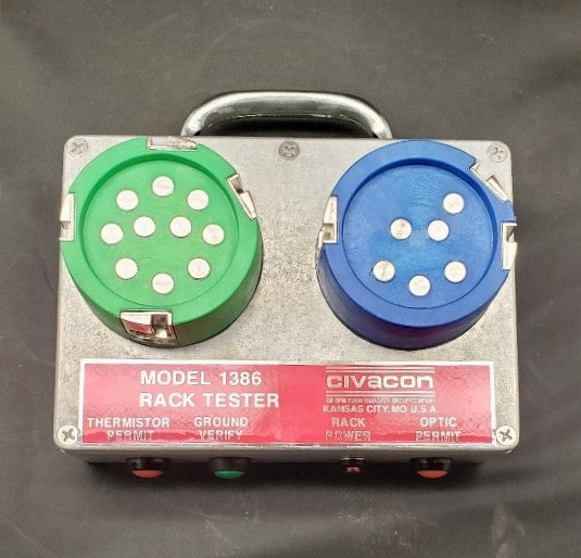 1386-1386 - TESTER, OPTI-THERM RACK TESTER