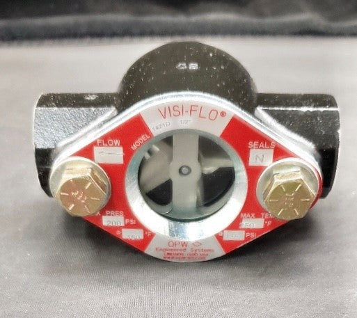 1421D-0055 - 1/2" 1400 VISIFLO CST NPT NEOPRENE DERLIN PROP
