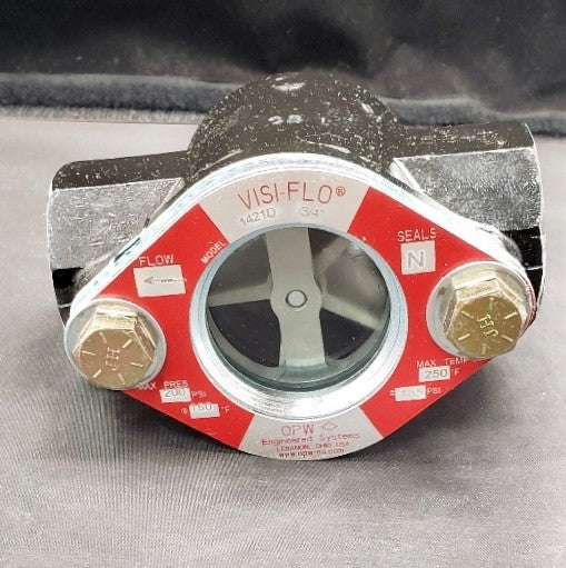 1421D-0075 - 3/4" 1400 VISIFLO CST NPT NEOPRENE DERLIN PROP