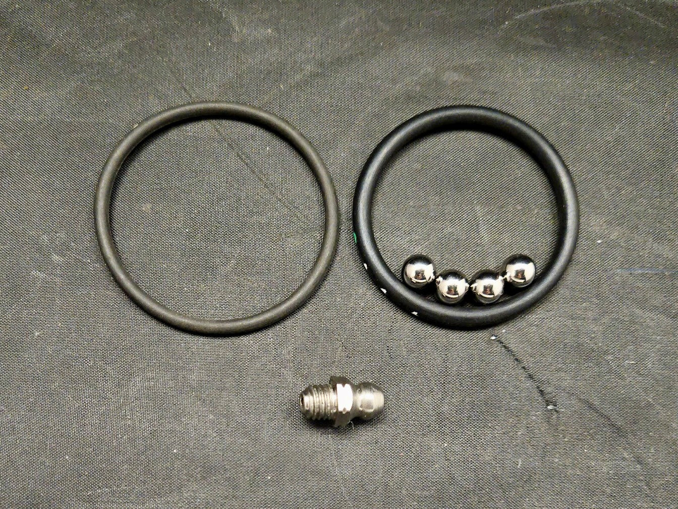 3000RK-0104 - 3/4" AND 1" SEAL KIT, SWIVEL, EPT