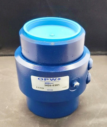 3420-0301 - 3" FAB STL SWIVEL JT BUNA-N MAIN SEAL BUNA DUST SEAL