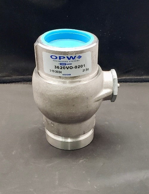 3620VO-0201 - 2 X 2 1/2"ALUM SWIVEL JT VICT OUT BUNA-N MAIN FELT DUST SEAL