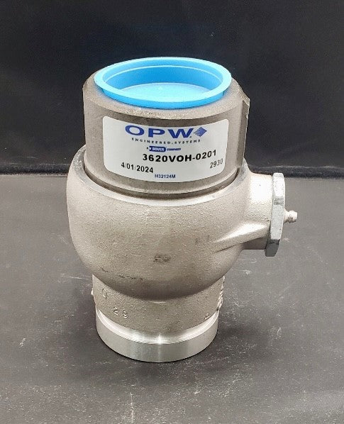 3620VOH-0201 - 2" X 2-1/2" ALUM SWIVEL JOINT BUNA-N SEAL/VICTAULIC GROOVE