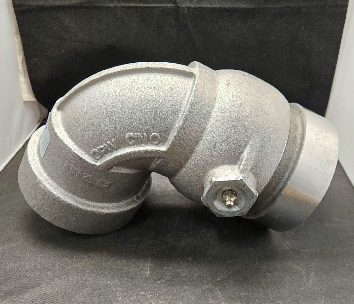 3630-0302-3" ALUM SWIVEL JOINT  FLUOROCARBON  MAIN SEAL FELT DUST SEAL"