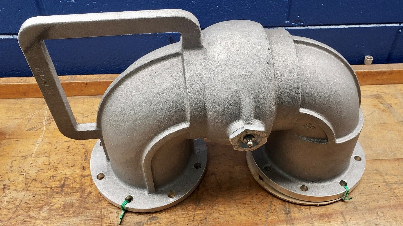 3644FT-0402 - 4" CAST ALUM SWIVEL JOINT FLUOROCARBON MAIN SEAL