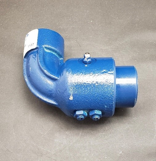 3730-0151 - 1 1/2" CAST SST SWIVEL JOINT BUNA-N MAIN FELT DUST SEAL