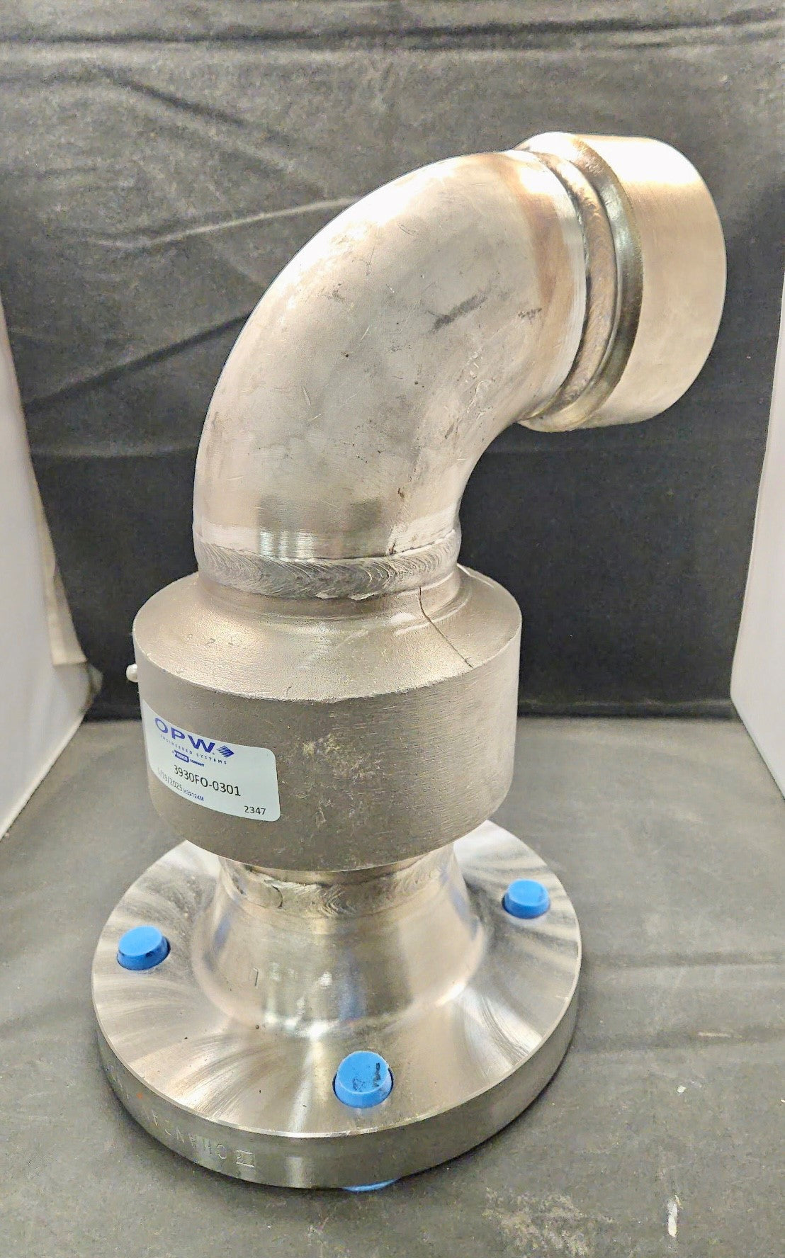 3930FO-0301 - 3" SWIVEL, SST, BUNA, FLG X FNPT