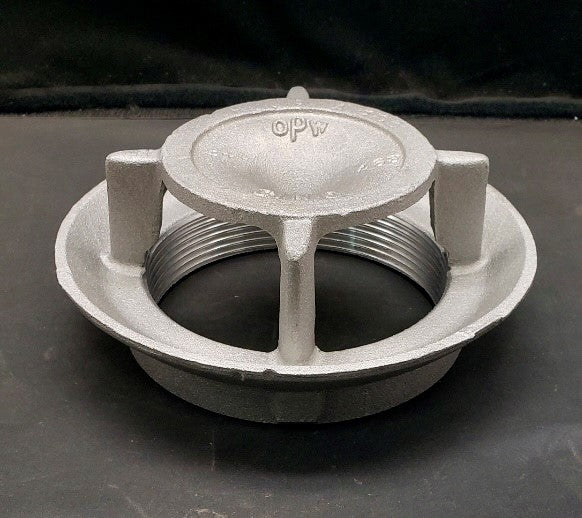 463-0070 - 4" OUTLET DEFLECTOR, ALUM