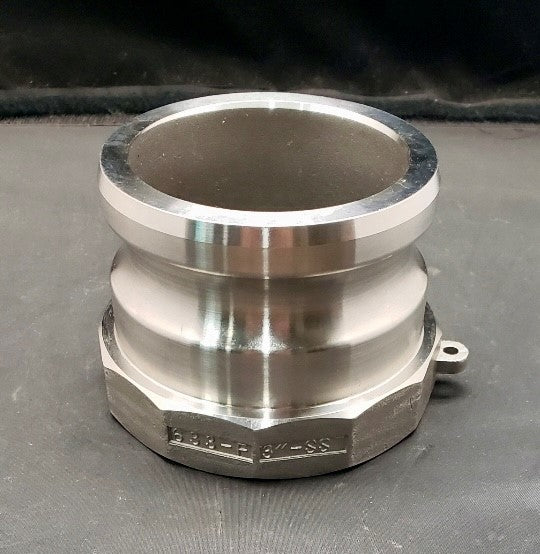 633AW-SS30 - 3" S.S. KAMLOK SOCKETWELD ADAPTOR