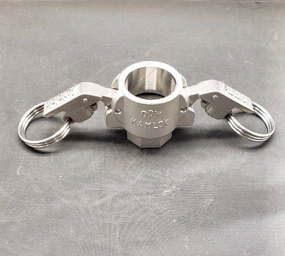 733DL-05SB - 1/2" AUTOLOK COUPLER, SST, BUNA, FNPT