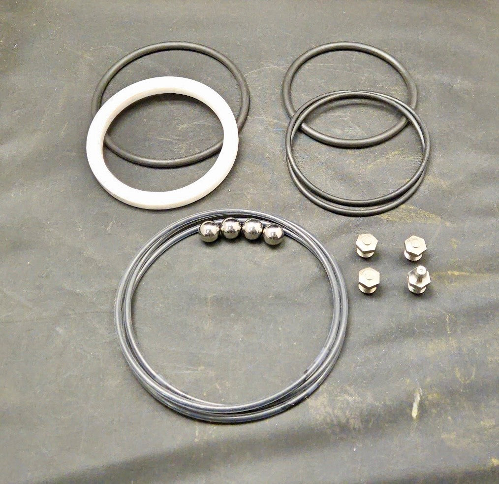 8000HBRK-0302-LT - 3" SWIVEL, REPAIR KIT, -40 LT FKM, ENDURA DSF W/H-BLOCK