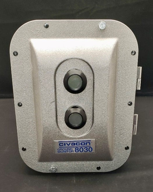 8030-120 - GROUND MONITOR, 120V W/ RED AND GREEN STATUS LIGHTS