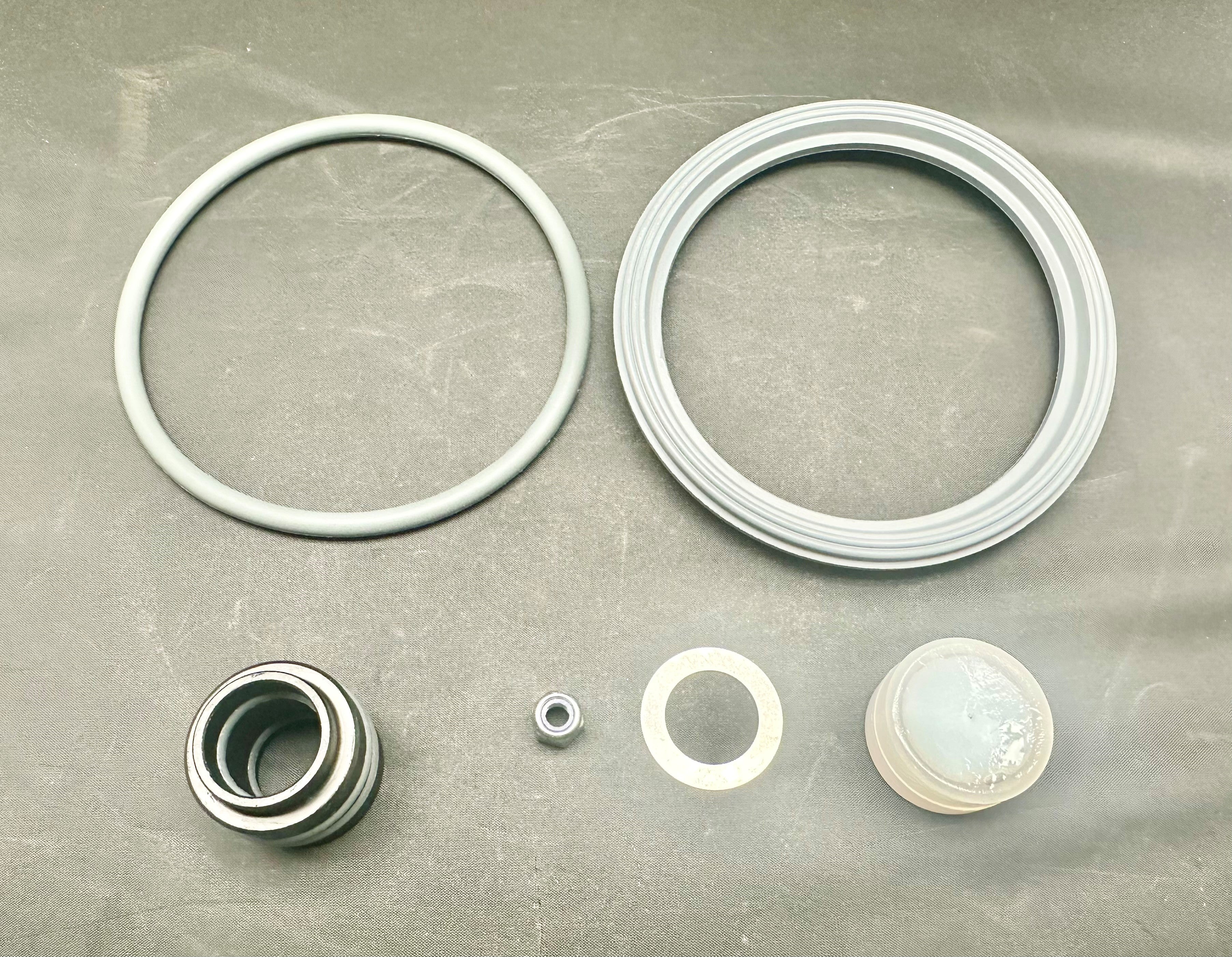 API850VGSKZ - 3" STOP-LOK COUPLING COUPLER HALF ASSEMBLY (BUTT WELDED PT END CONNECTION) WITH LOOP HANDLE SLEEVE AND VITON O-RING