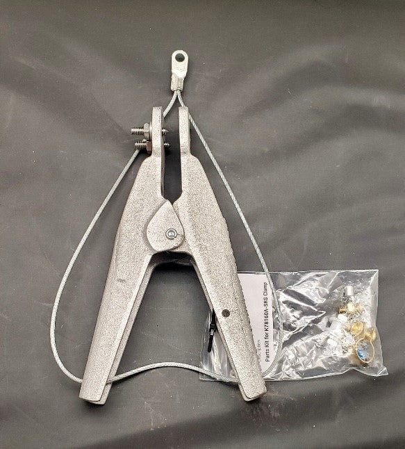 H50837M - CLAMP, GROUNDING, INSUL. POINT ALUMINUM