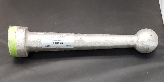 SJH1-20 - HANDLE, SWIVEL JOINT, ALU, 2" MNPT