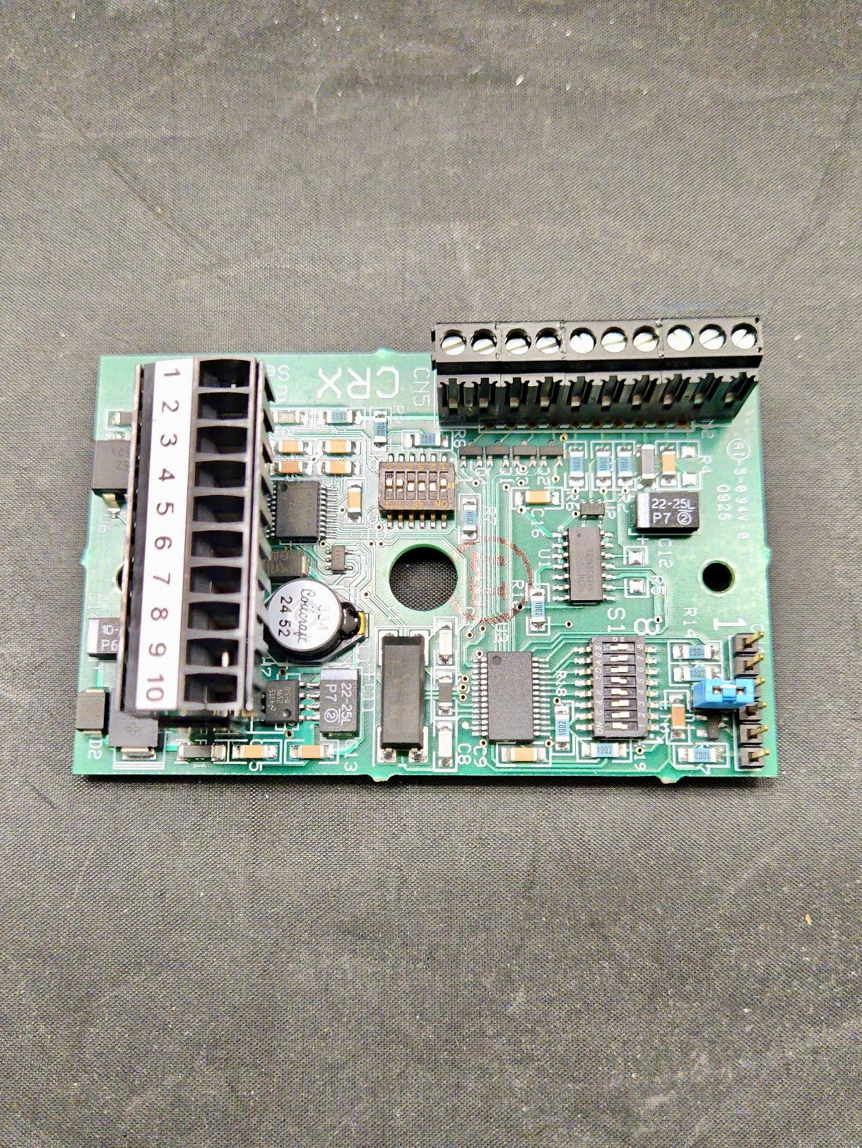 236123101 - BOARD, CRX PRINTED CIRCUIT BOARD ASSEMBLY