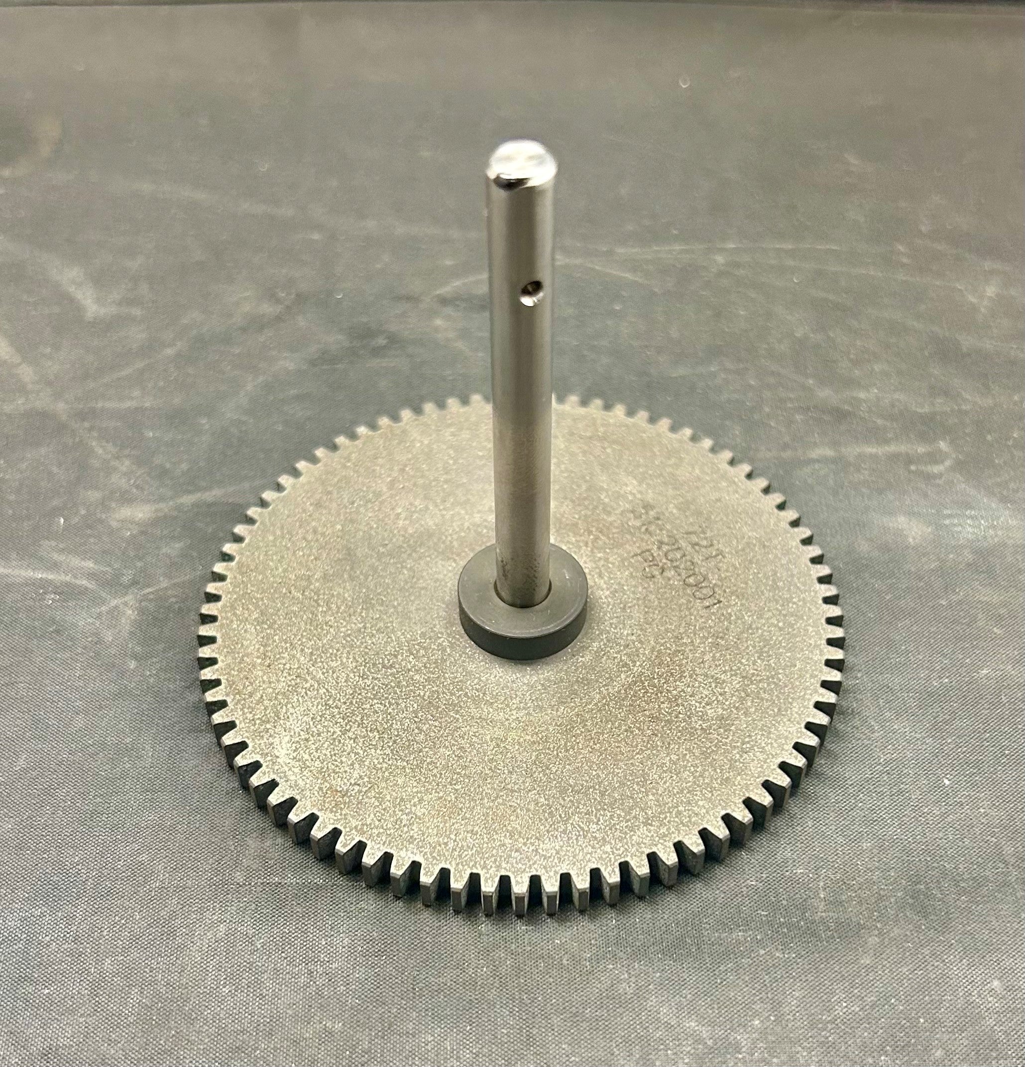512309001 - GEAR-SHAFT AND GEAR G SERIES